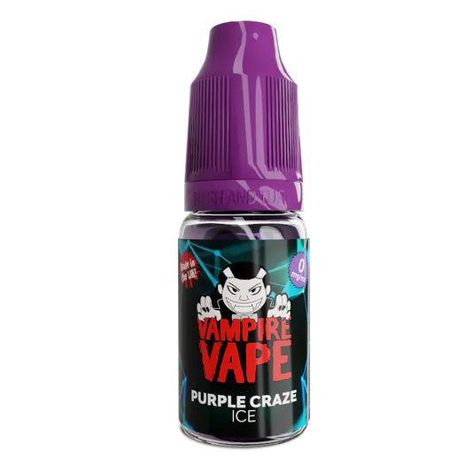 Vampire Vape - Purple Craze Ice 10ml E-Liquid