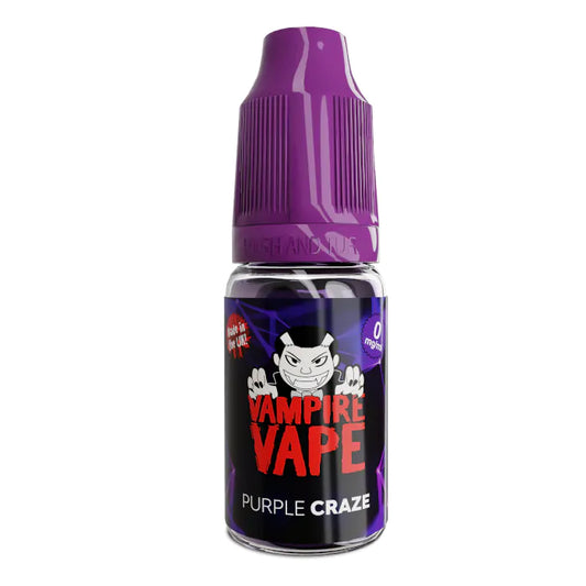 Vampire Vape - Purple Craze 10ml E-Liquid