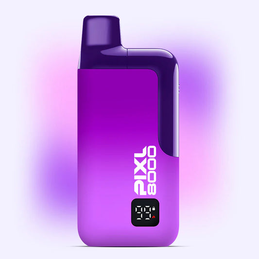 Pixl 8000 - Rechargeable Disposable Pod Device - Purple Dream