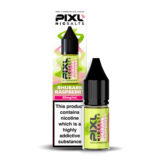 PIXL Nic Salts - Rhubarb Raspberry