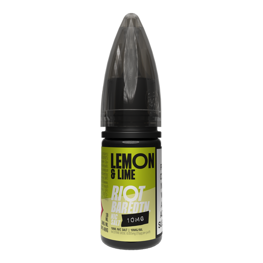Riot Squad Bar Edition - Lemon & Lime E-liquid 10ml