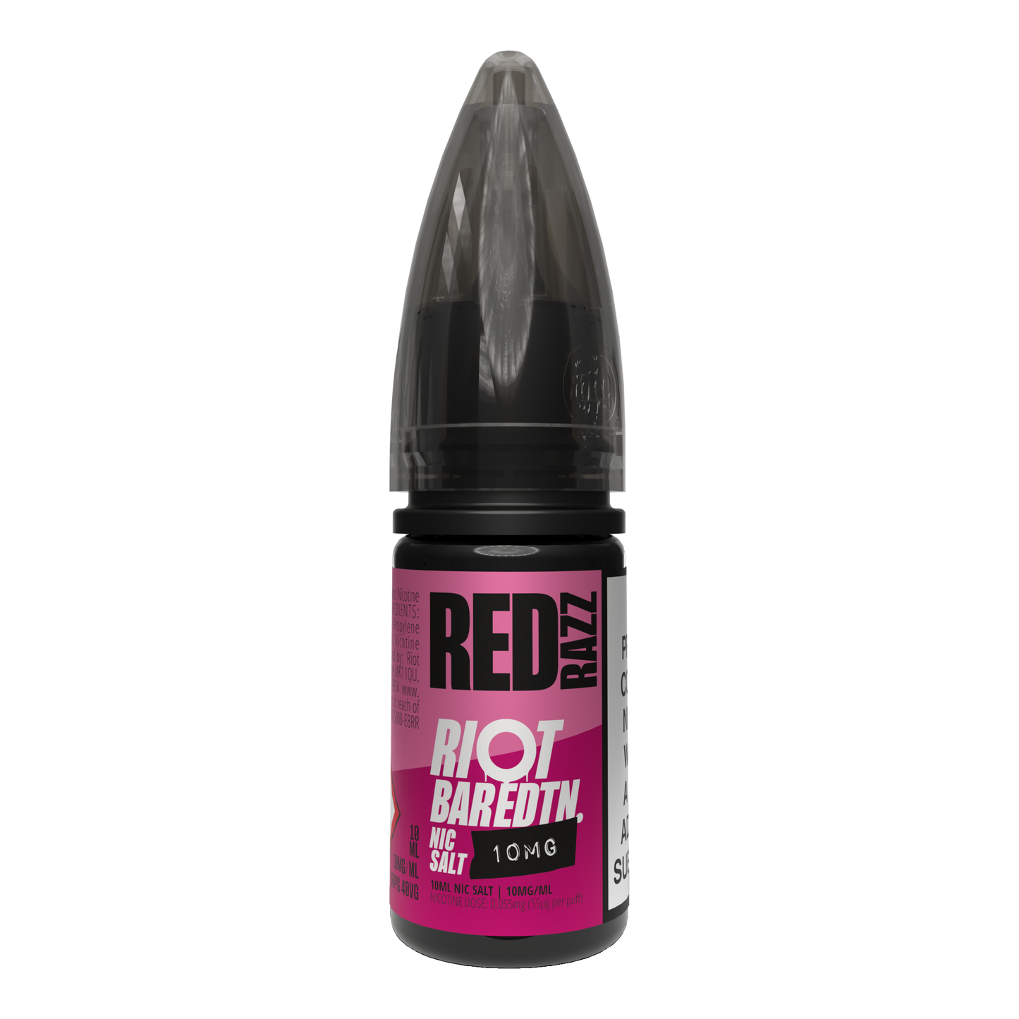 Riot Squad Bar Edition - Red Razz E-liquid 10ml