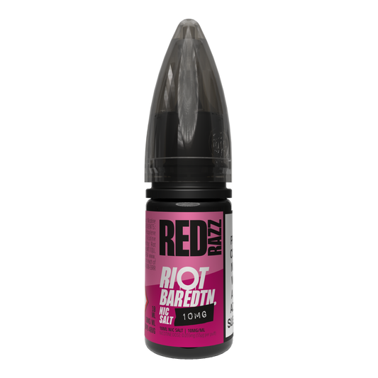 Riot Squad Bar Edition - Red Razz E-liquid 10ml