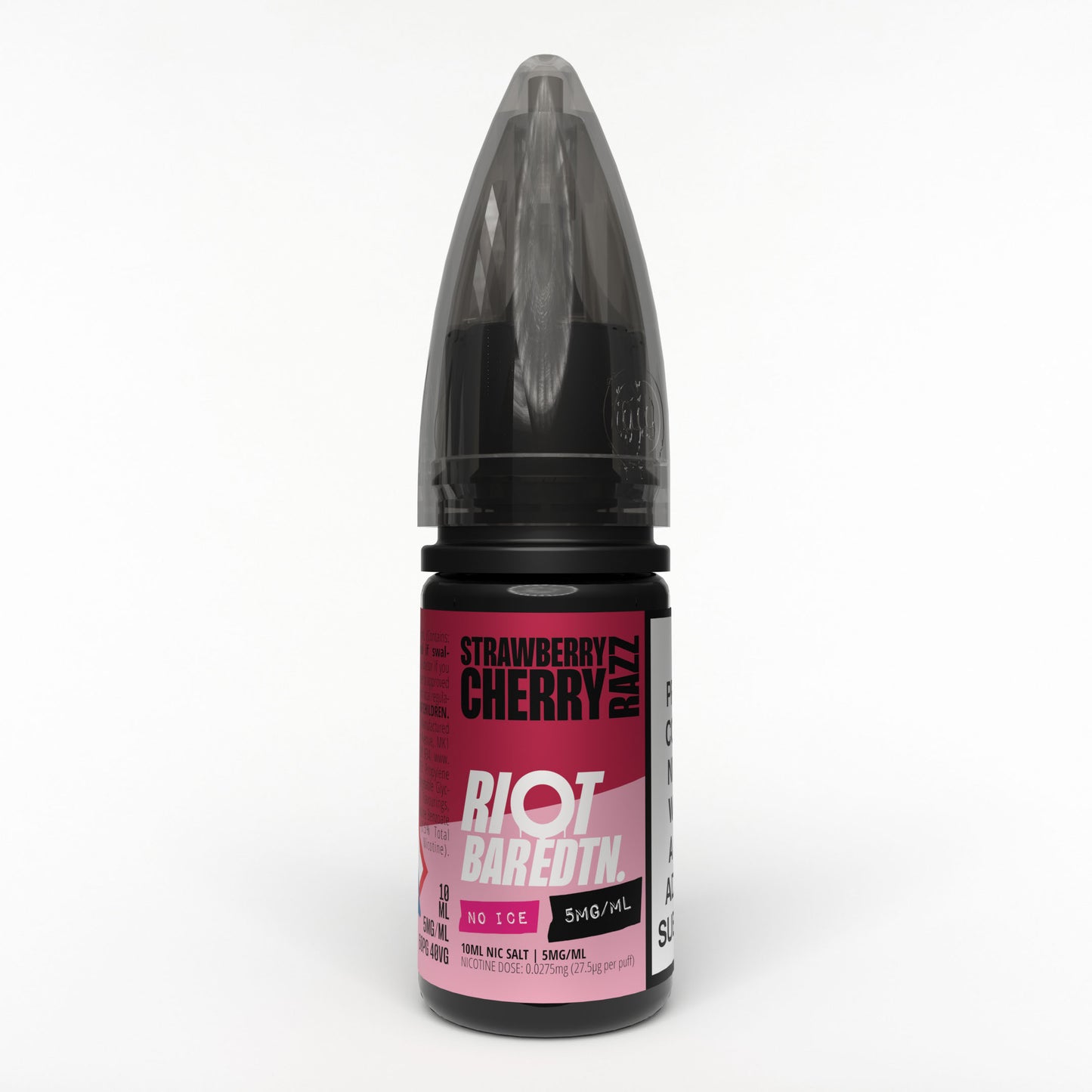 Riot Squad Bar EDTN No Ice - Strawberry Cherry Razz E-liquid 10ml