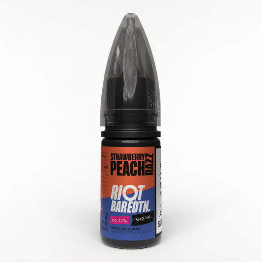 Riot Squad Bar EDTN No Ice - Strawberry Peach Razz E-liquid 10ml