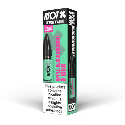 Riot Squad - Riot X - Apple Blackcurrant & Kiwi - Nic Salt
