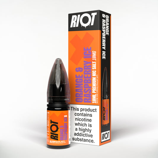 Riot Squad - Riot X - Orange & Raspberry Ice - Nic Salt