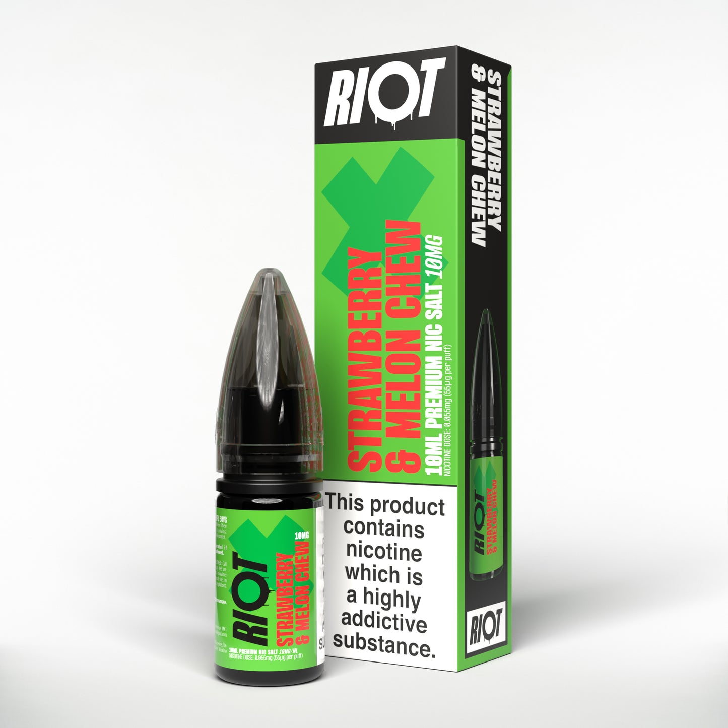 Riot Squad - Riot X - Strawberry Melon Chew - Nic Salt