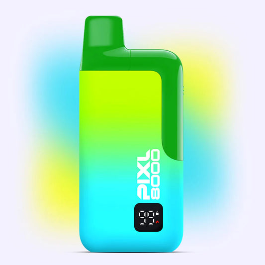 Pixl 8000 - Rechargeable Disposable Pod Device - Rainbow Rush