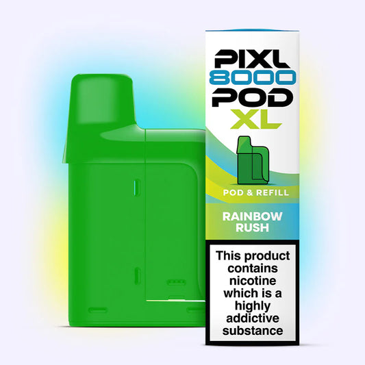 Pixl 8000 - Replacement Pod - Rainbow Rush