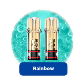 SKE Crystal Bar Plus - Rainbow - 2ml Pre-filled Pods x2 (Pack)