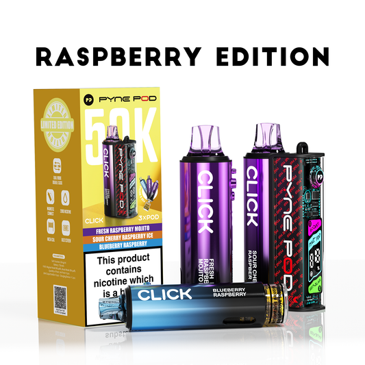 Pyne Pod Click 50K - Replacement Pod Device - Raspberry Edition