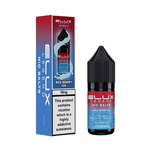 Elux Legend - Red Berry Ice 10ml E-liquid Salt Nic - Ubervape