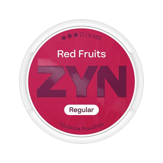 ZYN Nicotine Pouches - Red Fruits 9mg (Pack of 21)