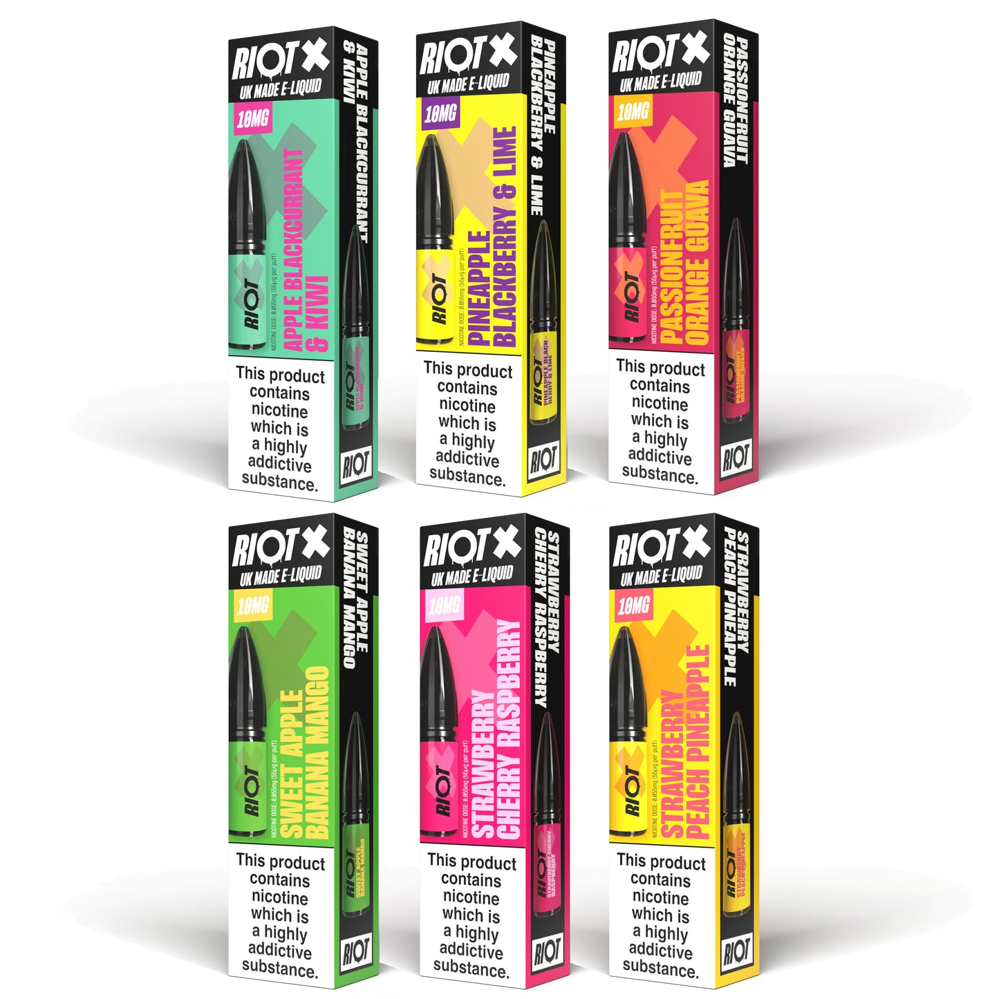 PROMO - Free Riot Squad X