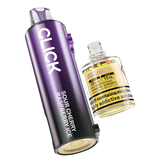 Pyne Pod Click 50K - Refill Pod - Sour Cherry Raspberry Ice