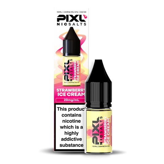 PIXL Nic Salts - Strawberry Ice Cream