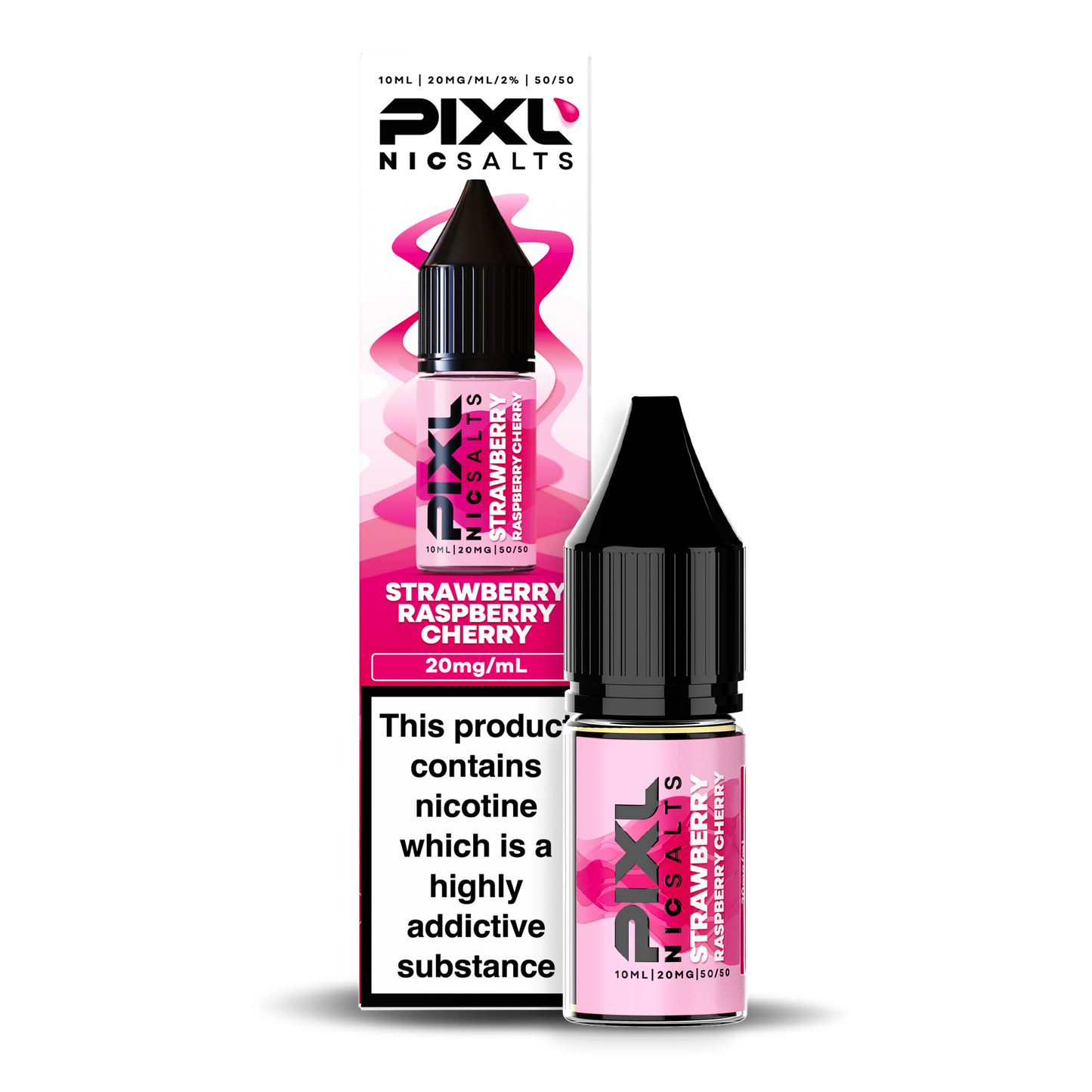 PIXL Nic Salts - Strawberry Raspberry Cherry