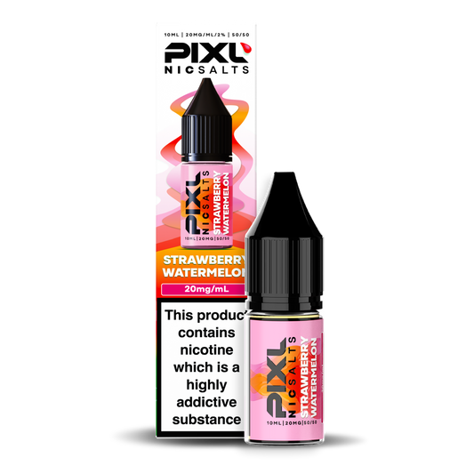PIXL Nic Salts - Strawberry Watermelon