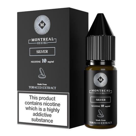 Montreal Original - Silver 10ml E-liquid Nic Salt - Ubervape