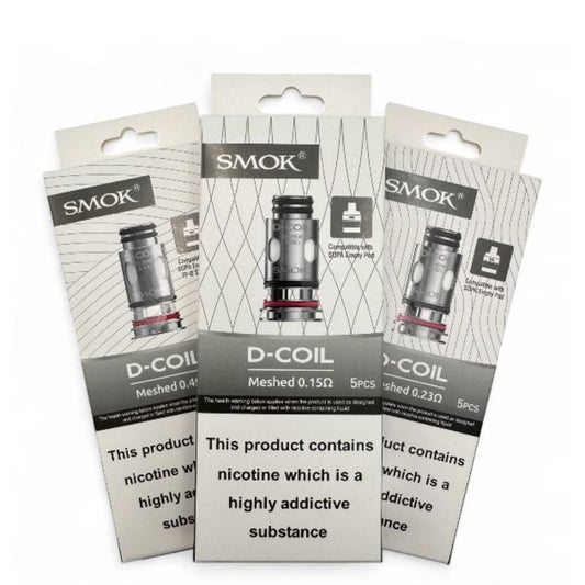 SMOK D Mesh Coils x 5 (Pack)
