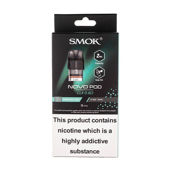 Smok Novo CLX Pods x 3 (Pack) - Ubervape