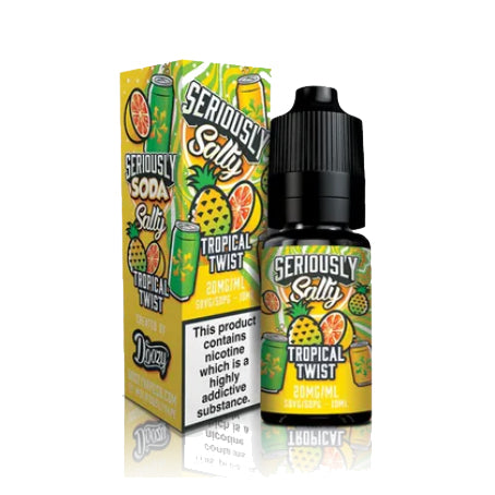 Seriously Soda Salty - Tropical Twist E-liquid Salt Nic