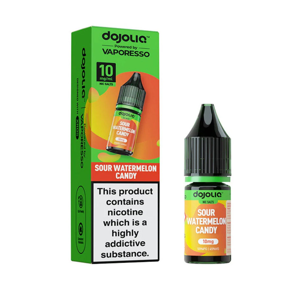 Dojoliq - Sour Watermelon Candy E-liquid Salt Nic