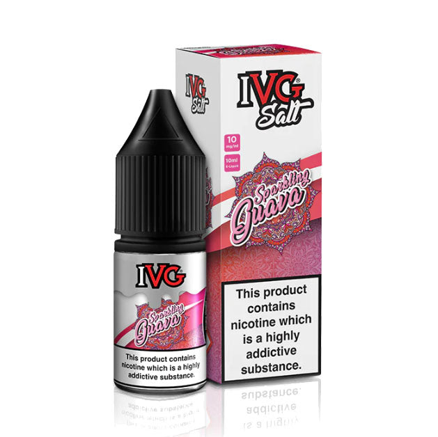IVG Salts - Sparkling Guava E-liquid Salt Nic 10mg - DISCONTINUED
