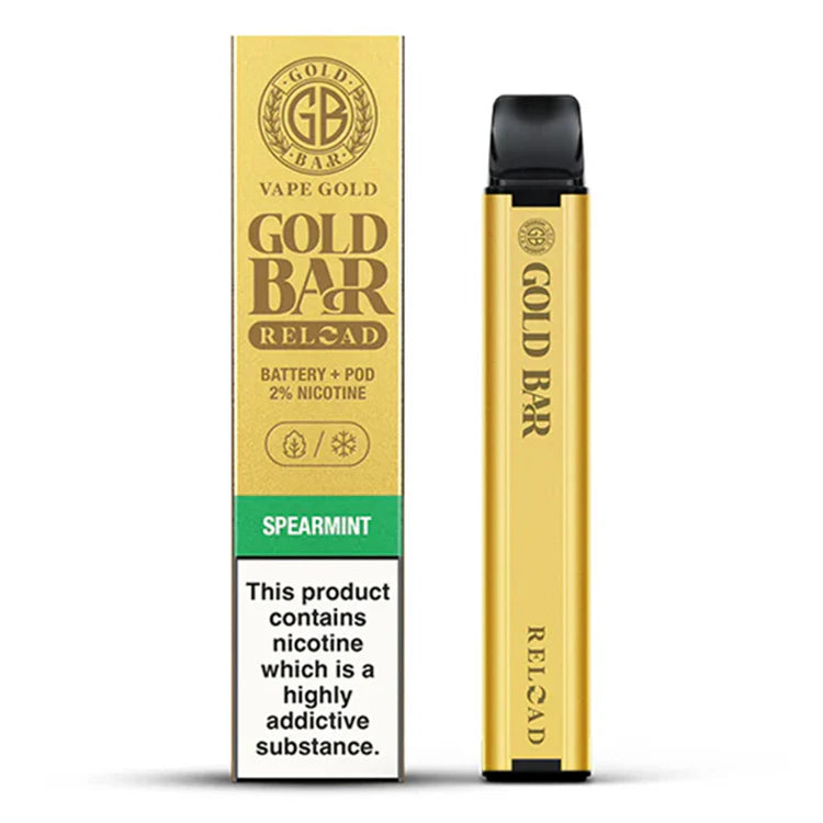 Gold Bar Reload - Replacement Pod Device