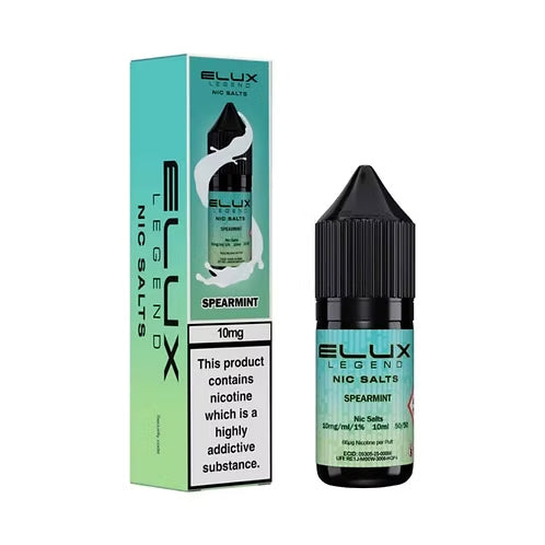 Elux Legend - Spearmint 10ml E-liquid Salt Nic - Ubervape