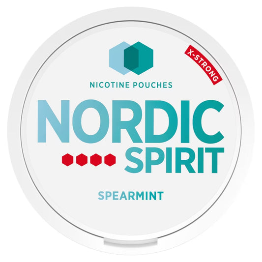 Nordic Spirit Nicotine Pouches - Spearmint (Pack of 20)