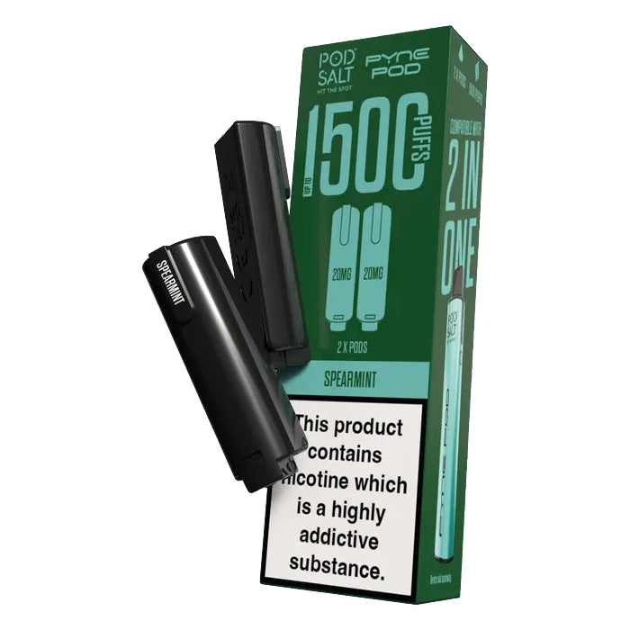 Pod Salt Pyne 2-in-1 - Replacement Pods - Spearmint