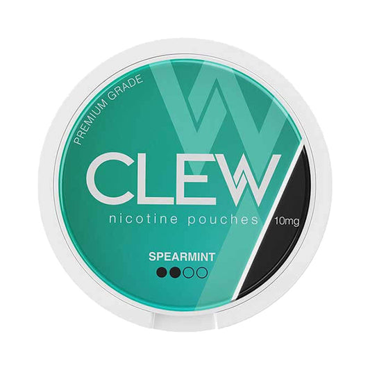 Clew Nicotine Pouches - Spearmint (Pack of 20) - Ubervape