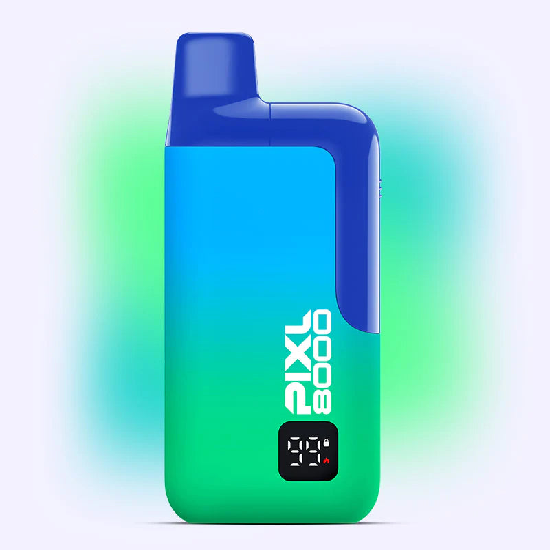 Pixl 8000 - Rechargeable Disposable Pod Device - Spearmint