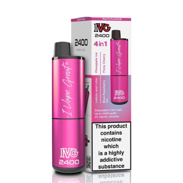 IVG 2400 4in1 Reload - Rechargeable Pod Device - Special Edition