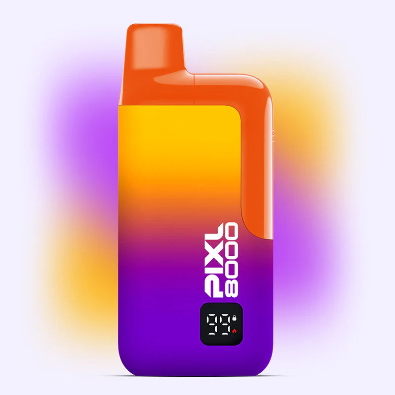 Pixl 8000 - Rechargeable Disposable Pod Device - Starmix
