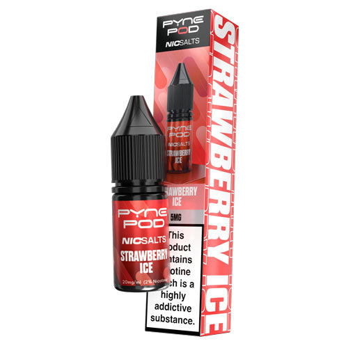 Pyne Pod Nic Salts - Strawberry Ice E-liquid Salt Nic