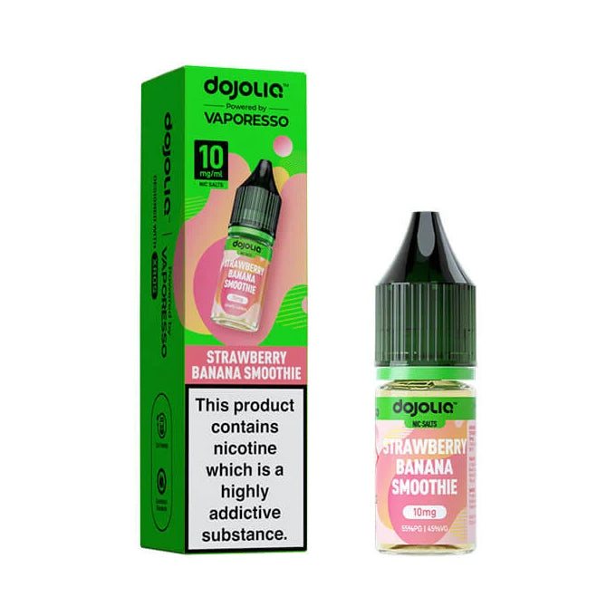 Dojoliq - Strawberry Banana Smoothie E-liquid Salt Nic