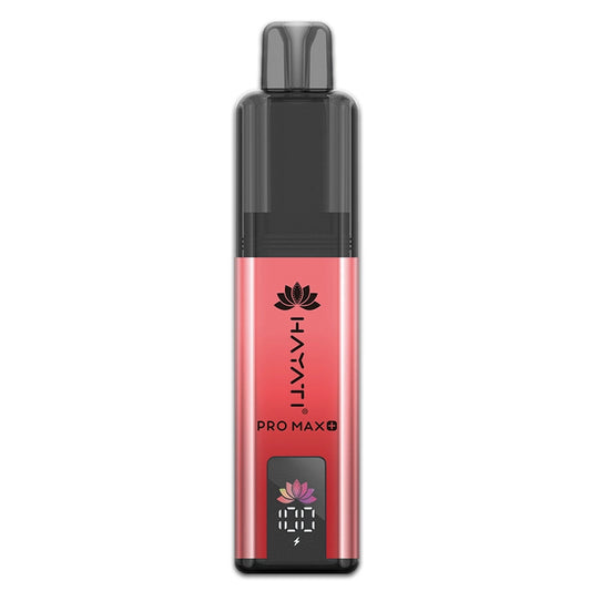 Hayati Pro Max Plus - Rechargeable Replacement Pod Device - Strawberry Cherry Cranberry