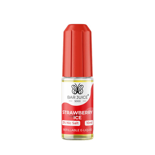 Bar Juice 5000 - Nic Salts - Strawberry Ice