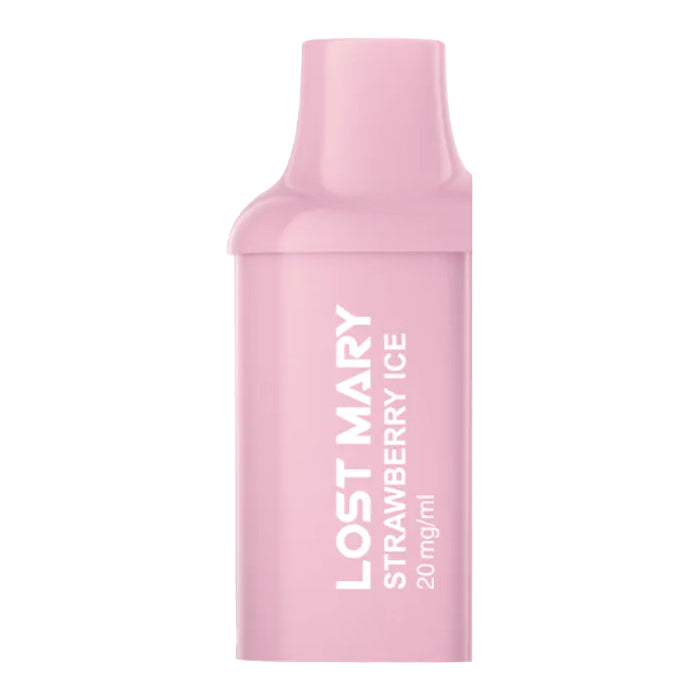 Lost Mary BM600 Pods - Strawberry Ice - 2ml Pre-filled Pods x2 (Pack)