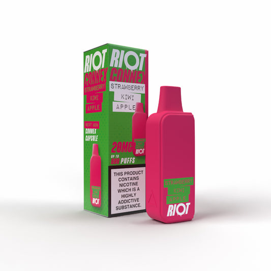 Riot Connex - Strawberry Kiwi Apple - 2ml Pre-filled Pod