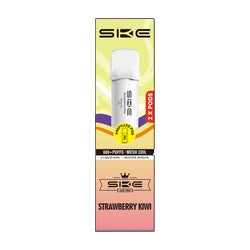 SKE 600 Pro Pods - Strawberry Kiwi - 2ml Pre-filled Pods x2 (Pack)
