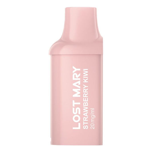 Lost Mary BM600 Pods - Strawberry Kiwi - 2ml Pre-filled Pods x2 (Pack)