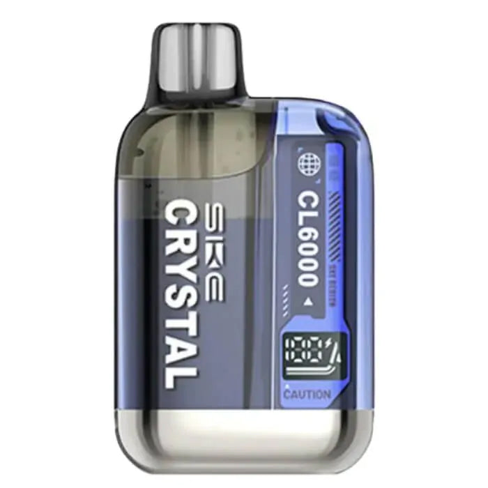 SKE CL6000 - Rechargeable Replacement Pod Device - Strawberry Raspberry Cherry