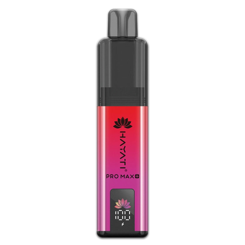 Hayati Pro Max Plus - Rechargeable Replacement Pod Device - Strawberry Raspberry Ice - Ubervape