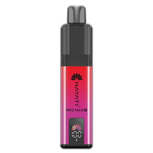 Hayati Pro Max Plus - Rechargeable Replacement Pod Device - Strawberry Raspberry Ice - Ubervape