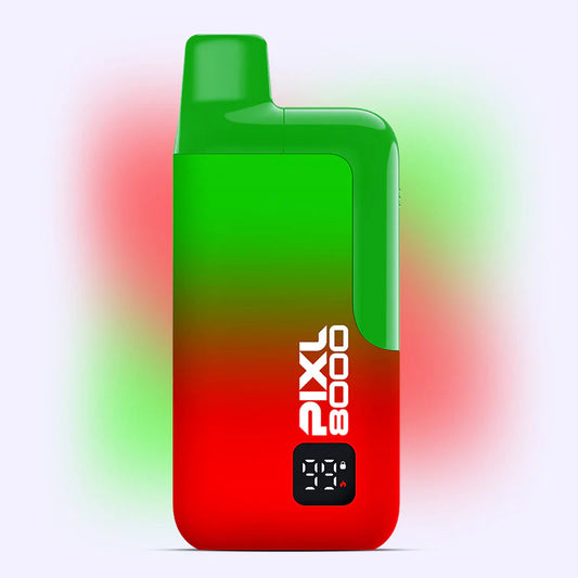 Pixl 8000 - Rechargeable Disposable Pod Device - Strawberry Watermelon