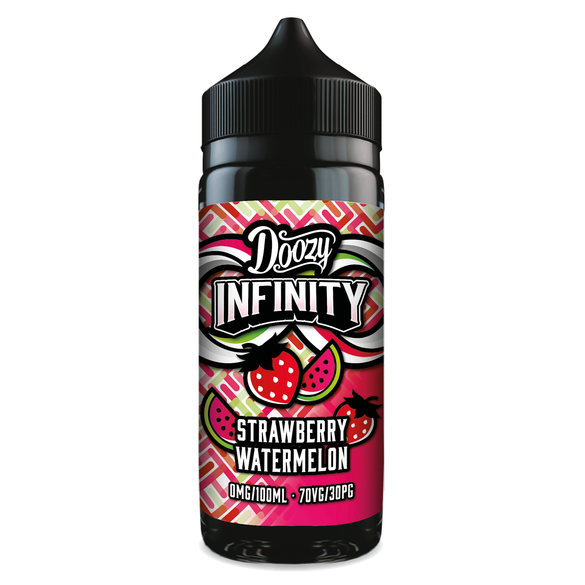 Doozy Infinity - Strawberry Watermelon 120ml Shortfill